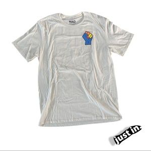 Equality Tee by Mad Engine sz lrg